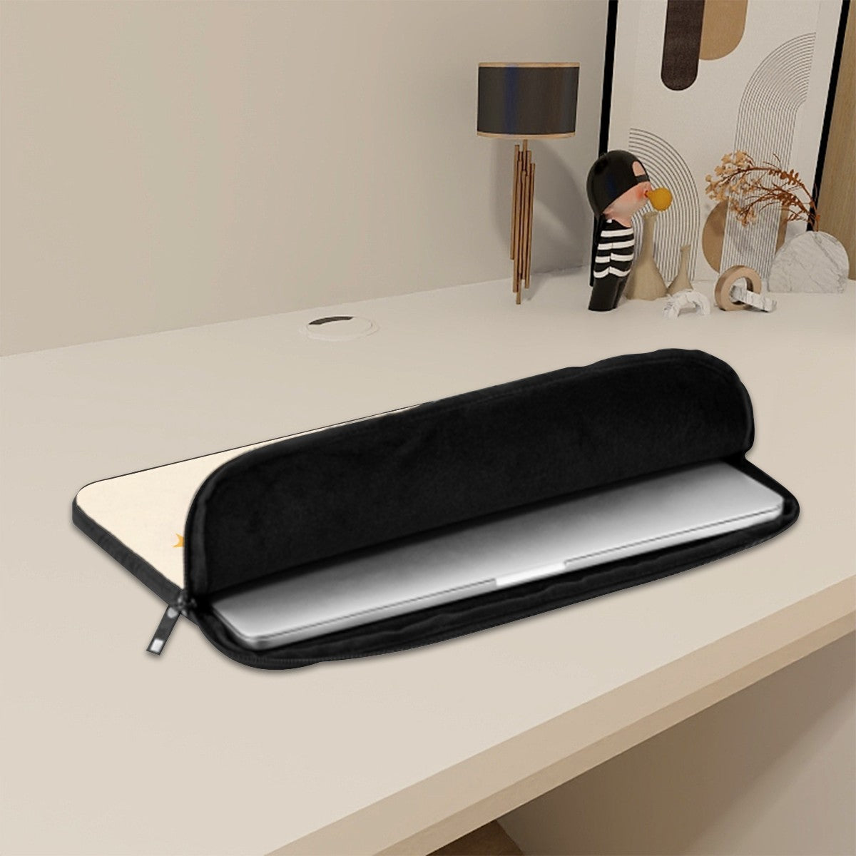 “Just One More Inning” Laptop Sleeve – Baseball-Themed Protective Laptop Case | Slim Waterproof Oxford Cloth Bag for Work, Travel & School - Magnolia Wild SC