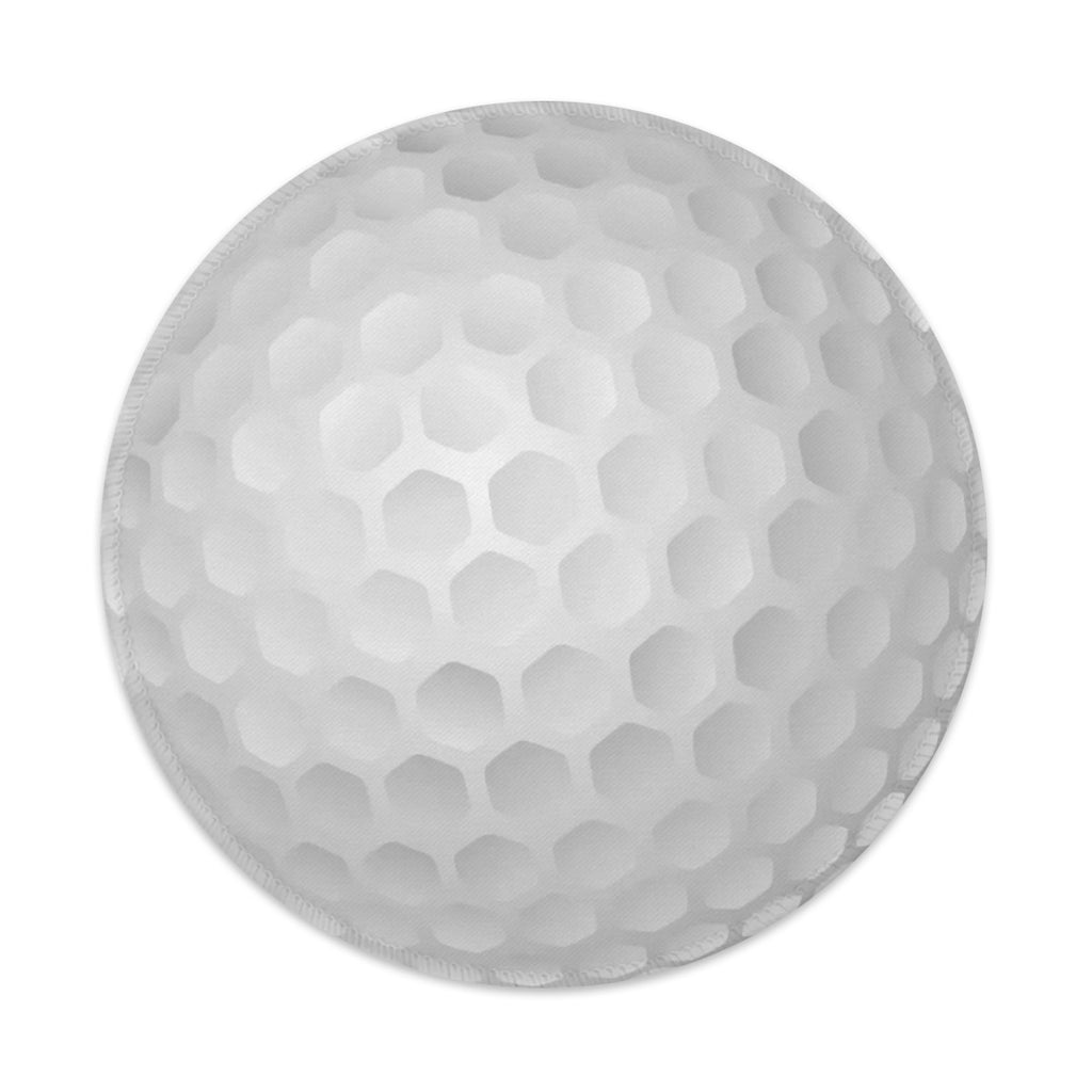 Golf Ball Mouse Pad – Non-Slip Polyester Rubber Base Mouse Pad - Magnolia Wild SC