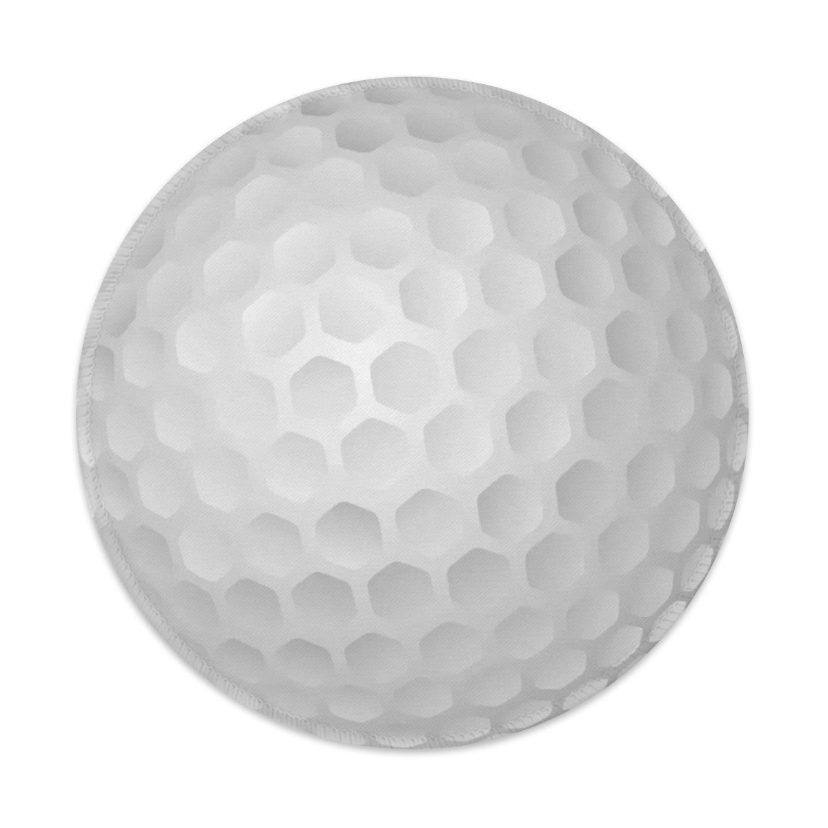 Golf Ball Mouse Pad – Non-Slip Polyester Rubber Base Mouse Pad - Magnolia Wild SC