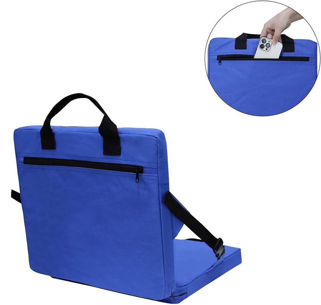Outdoor Portable Folding Seat Cushion For Stadium Seating - Magnolia Wild SC