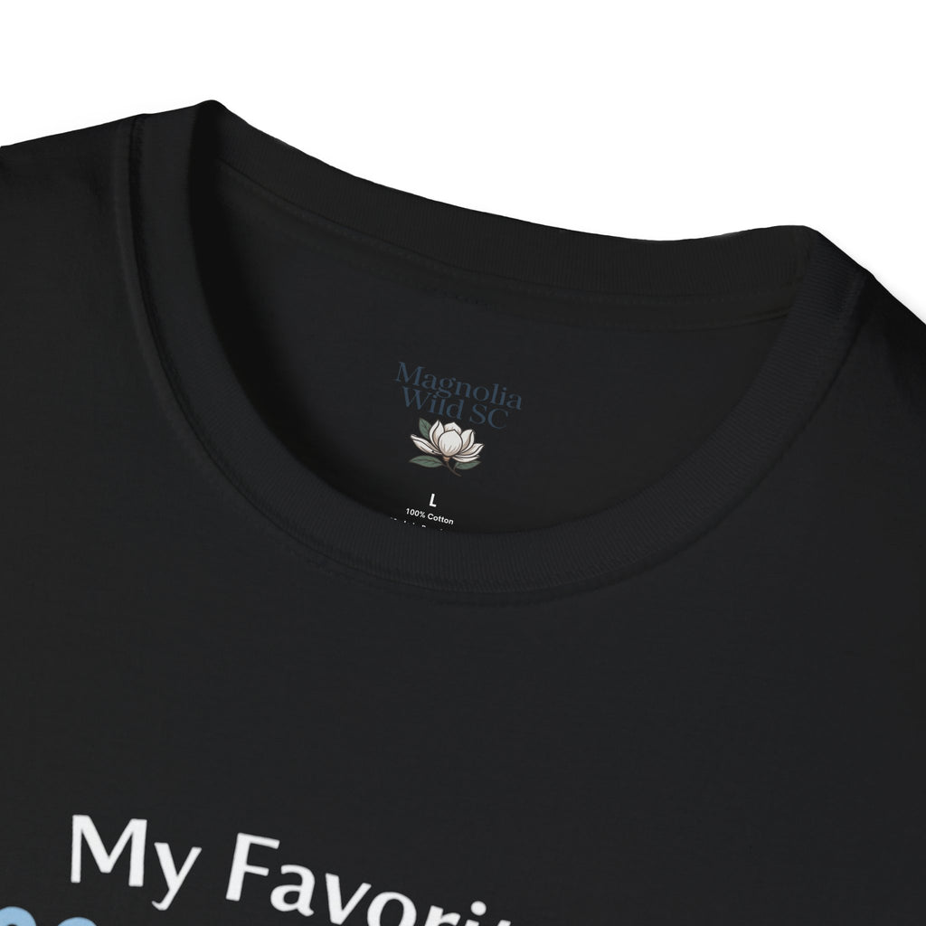 Personalized “My Favorite Soccer Player Calls Me” T-Shirt – Custom Name Soccer Tee - Magnolia Wild SC
