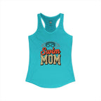 Swim Mom Racerback Tank – Personalized Name & Number Option
