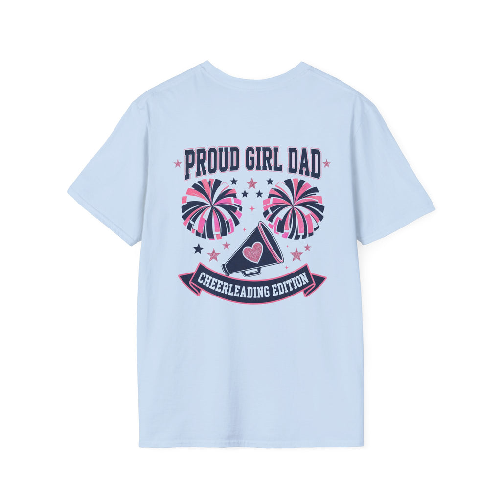 Proud Cheer Dad T-Shirt - Magnolia Wild SC