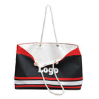Custom Hockey Jersey Weekender Bag — Personalized Team Colors, Logo, Name & Number - Magnolia Wild SC