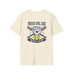 Proud Girl Dad Softball T-Shirt — Proud Dad of a Softball Player - Magnolia Wild SC