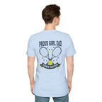 Proud Girl Dad Tennis T-Shirt - Magnolia Wild SC