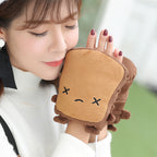 Cute Toast USB Hand Warmers – Cozy Heated Gloves for Sports Moms | Stay Warm at Ice Rinks, Games & Cold Weather Practices - Magnolia Wild SC