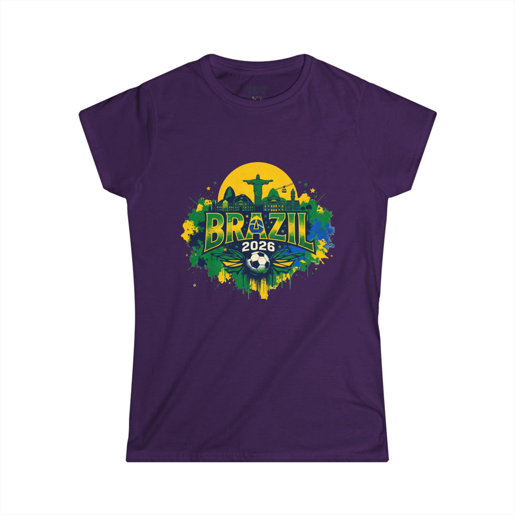 Brazil Soccer Tee - Showcase Your Love for the Game