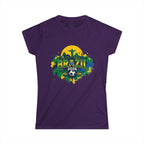 Brazil Soccer Tee - Showcase Your Love for the Game