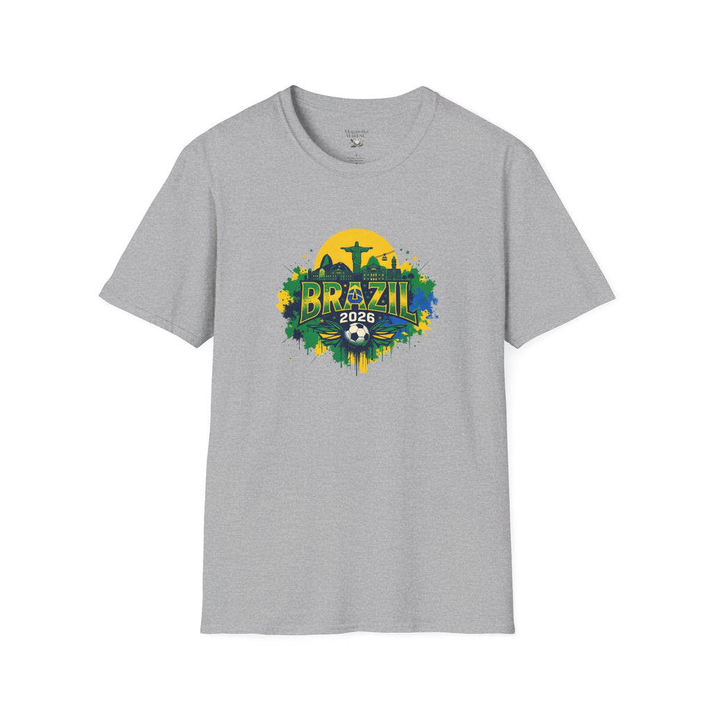 Brazil 2026 Soccer T-Shirt
