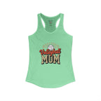 Volleyball Mom Racerback Tank – Personalized Name & Number Option | Lightweight Women’s Volleyball Tank Top - Magnolia Wild SC