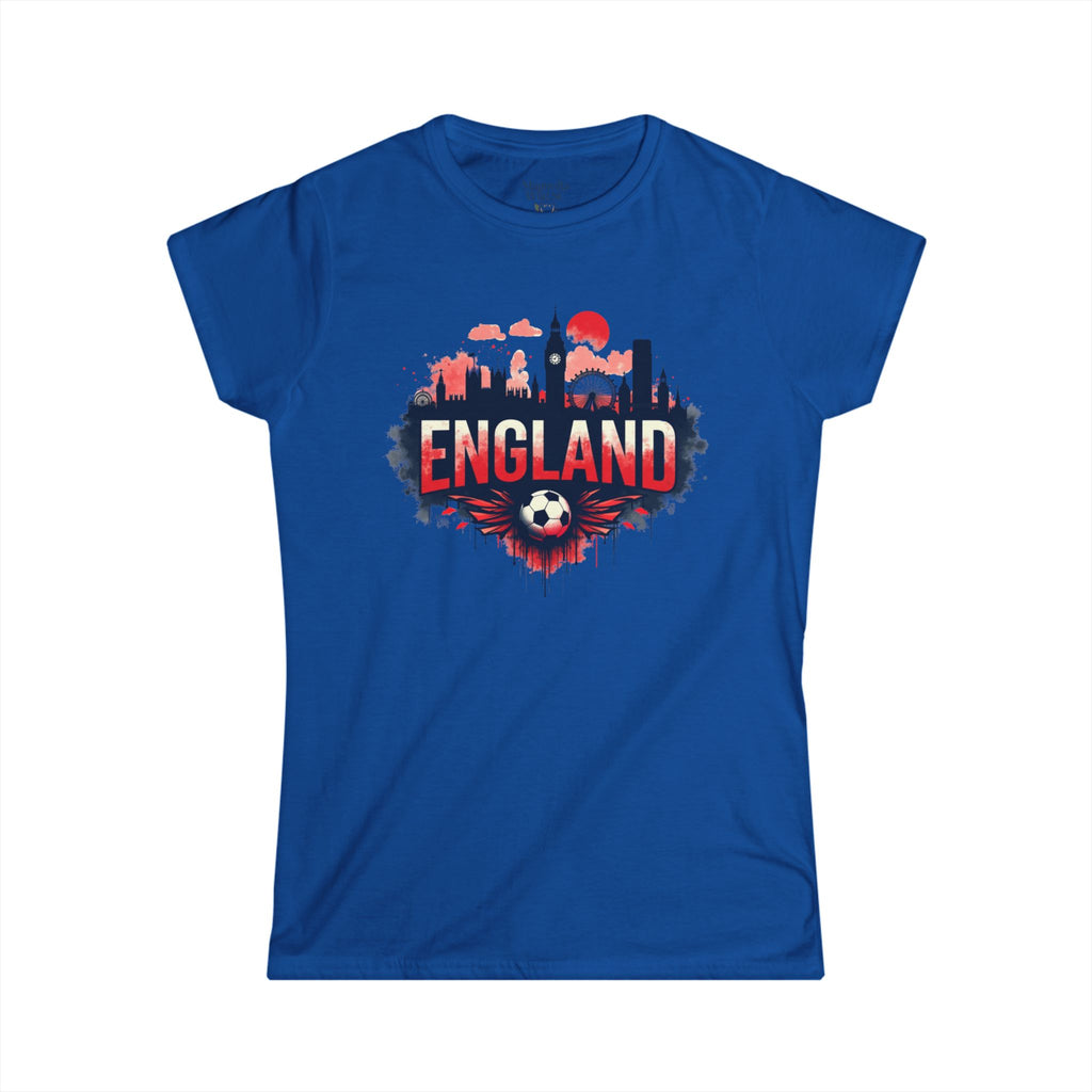 England Soccer Tee - Celebrate Your Passion for the Game