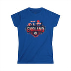 England Soccer Tee - Celebrate Your Passion for the Game