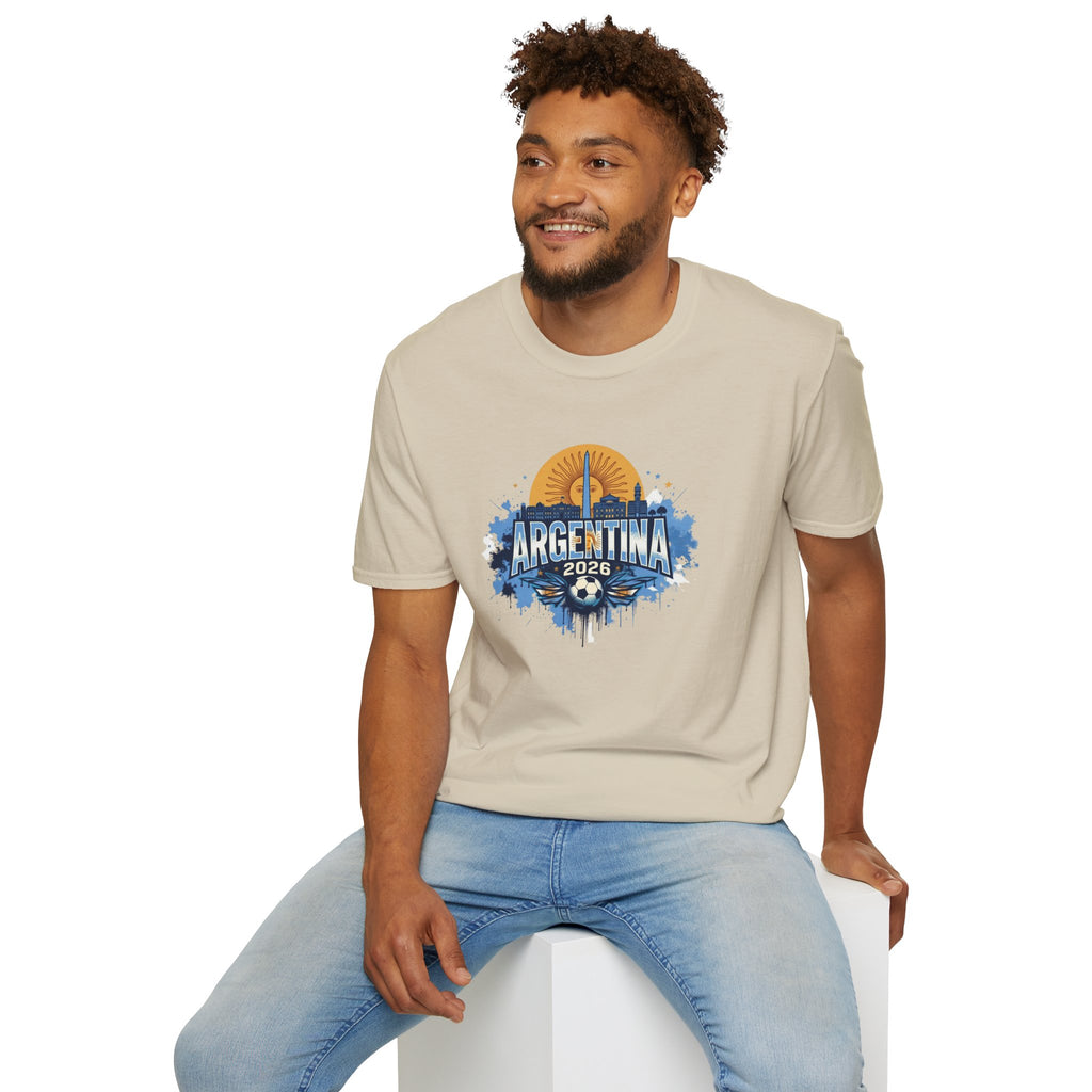 Argentina 2026 Soccer T-Shirt