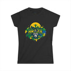 Brazil Soccer Tee - Showcase Your Love for the Game