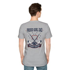Proud Girl Dad Hockey T-Shirt - Magnolia Wild SC