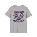 Proud Cheer Dad T-Shirt - Magnolia Wild SC