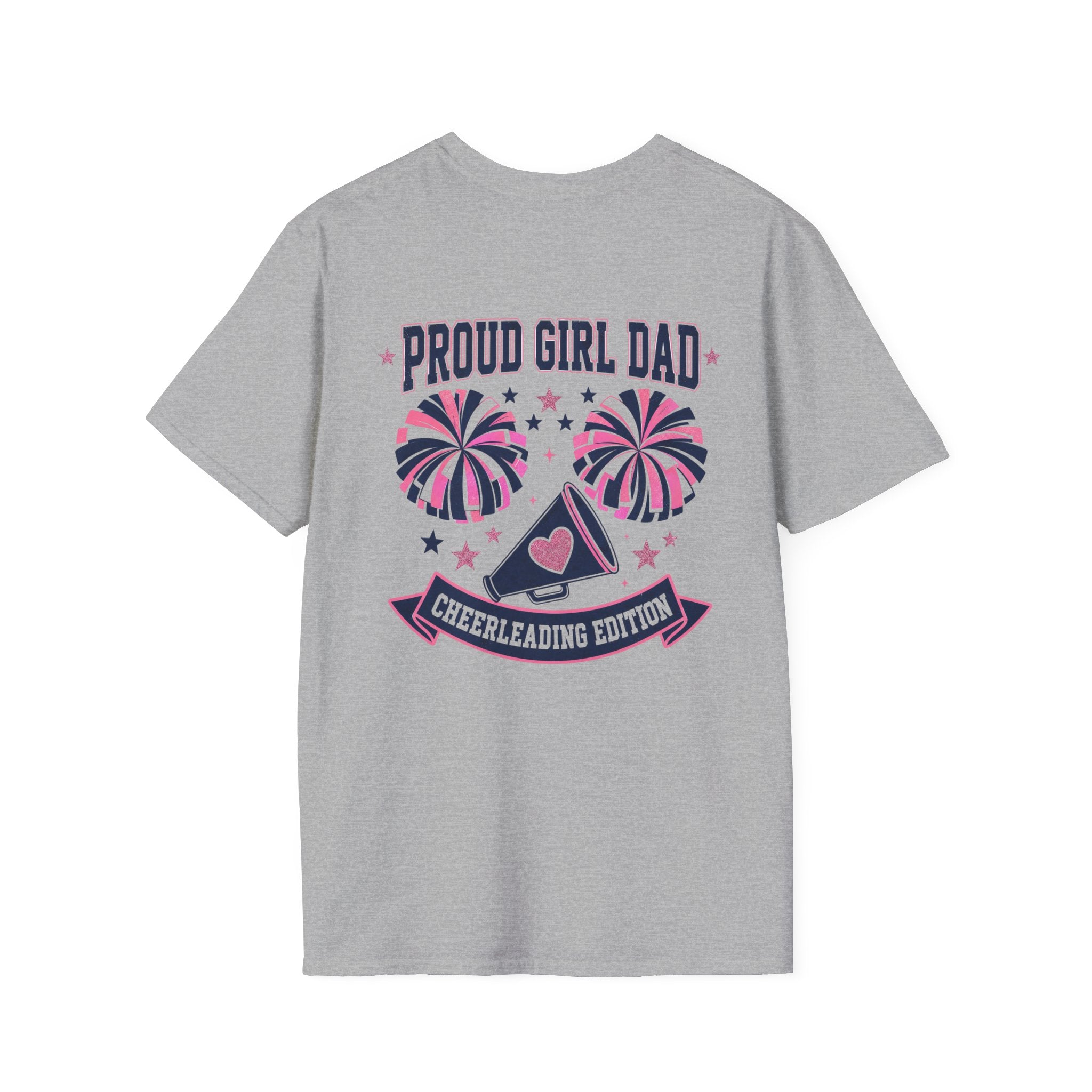 Proud Cheer Dad T-Shirt - Magnolia Wild SC