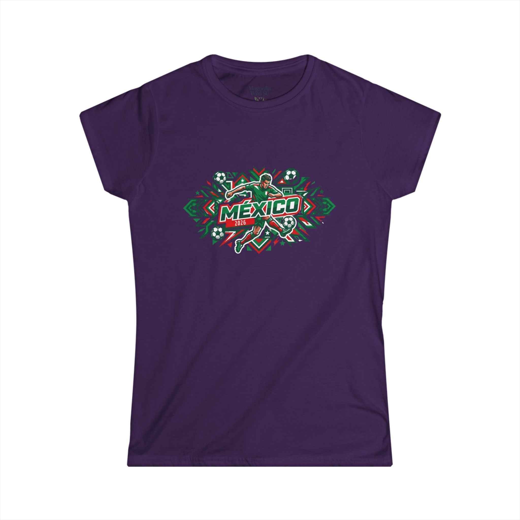 Mexico Aztec Tee — Soccer