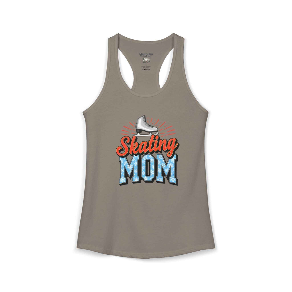 Personalized Figure Skating Racerback Tank