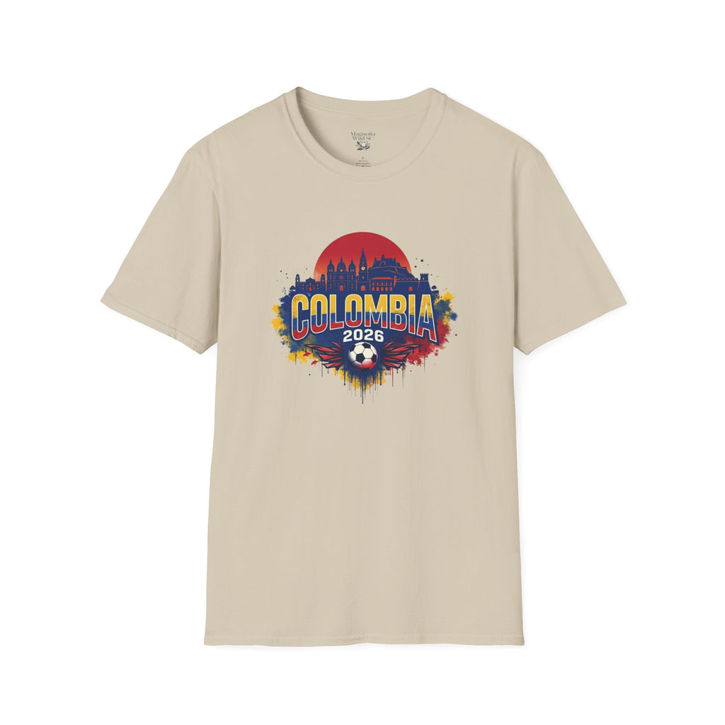 Colombia 2026 Soccer T-Shirt