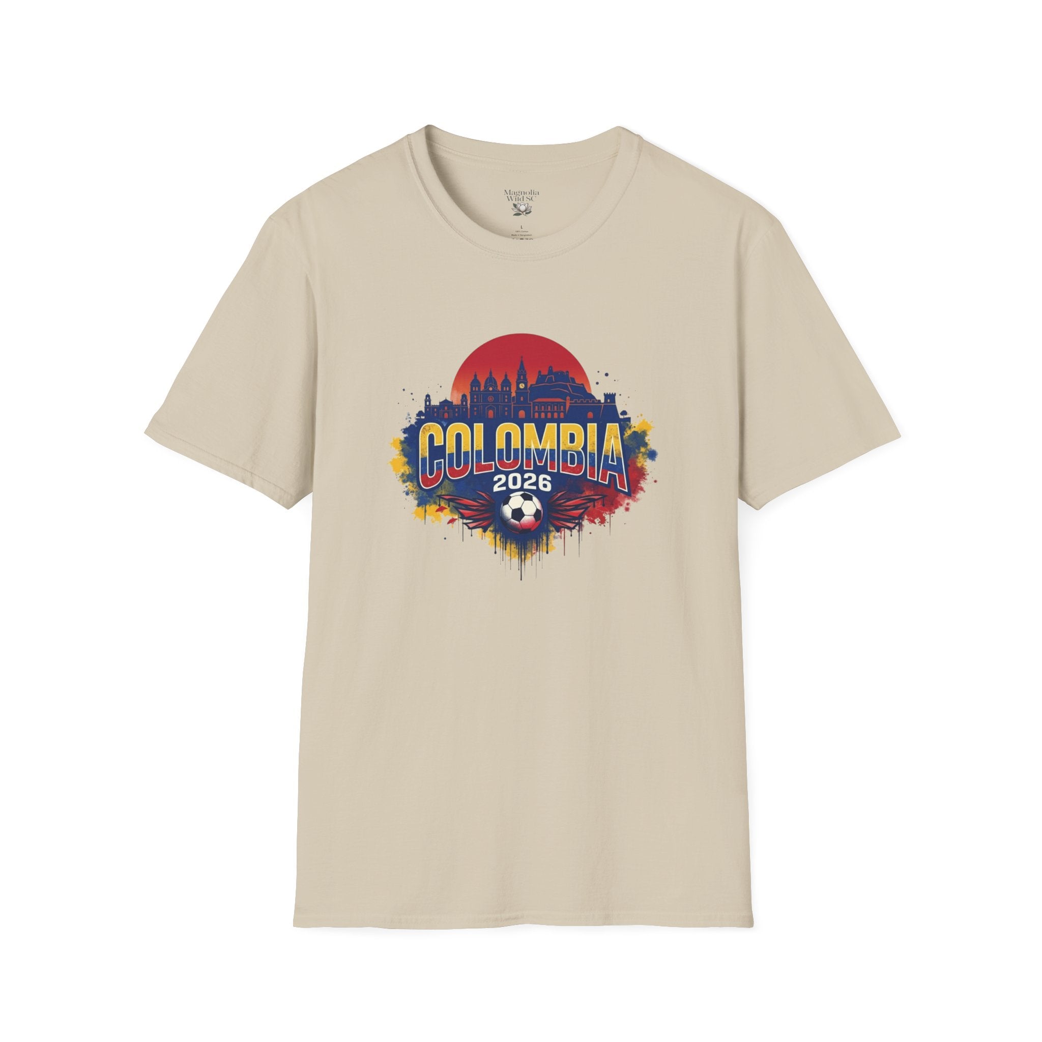 Colombia 2026 Soccer T-Shirt