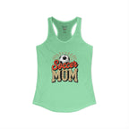 Soccer Mom Racerback Tank – Personalized Name & Number Option | Lightweight Women’s Soccer Tank Top - Magnolia Wild SC