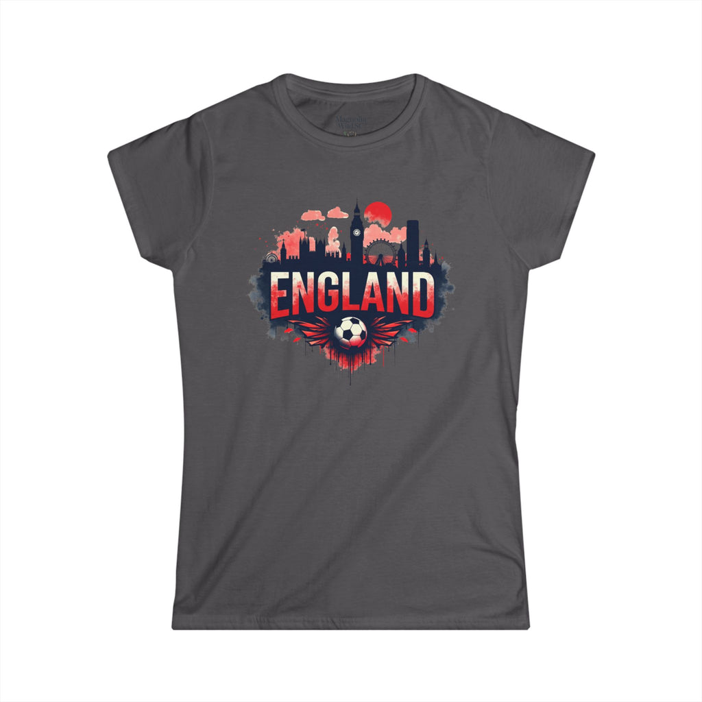 England Football Tee - Perfect for Soccer Fans
