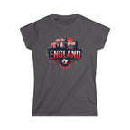 England Football Tee - Perfect for Soccer Fans