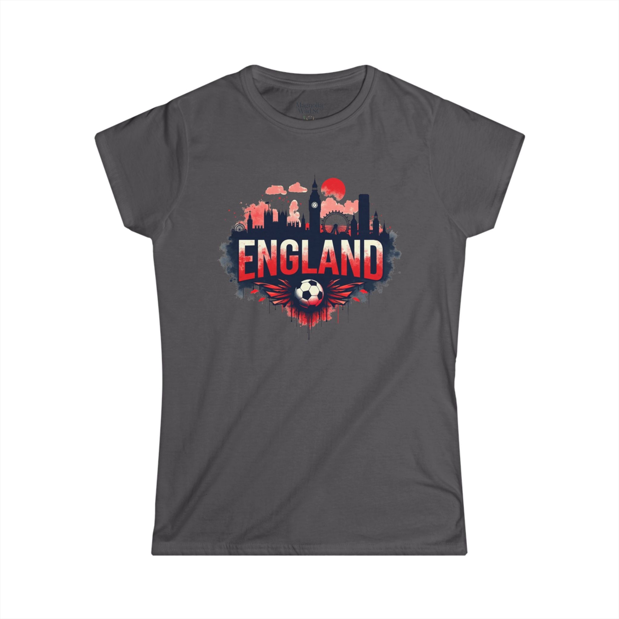 England Football Tee - Perfect for Soccer Fans