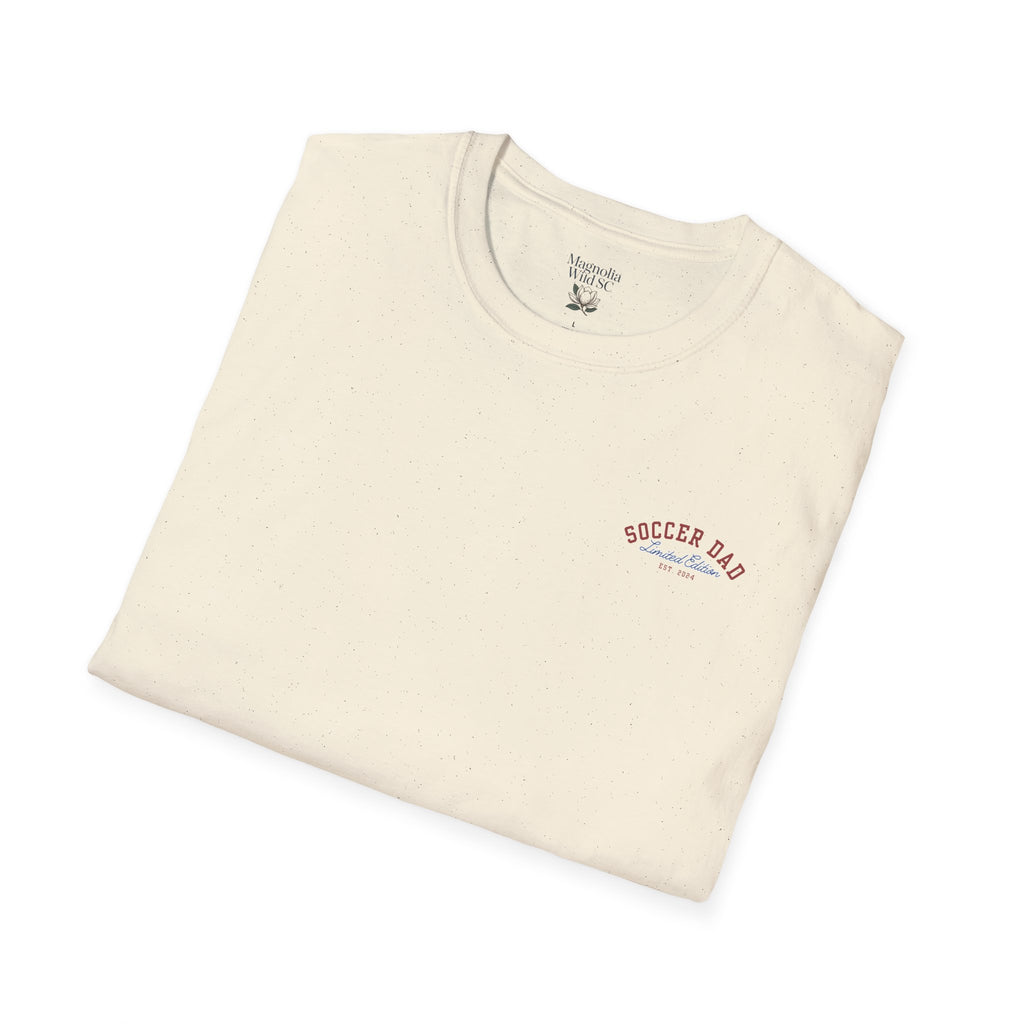 Proud Girl Dad Soccer T-Shirt - Magnolia Wild SC