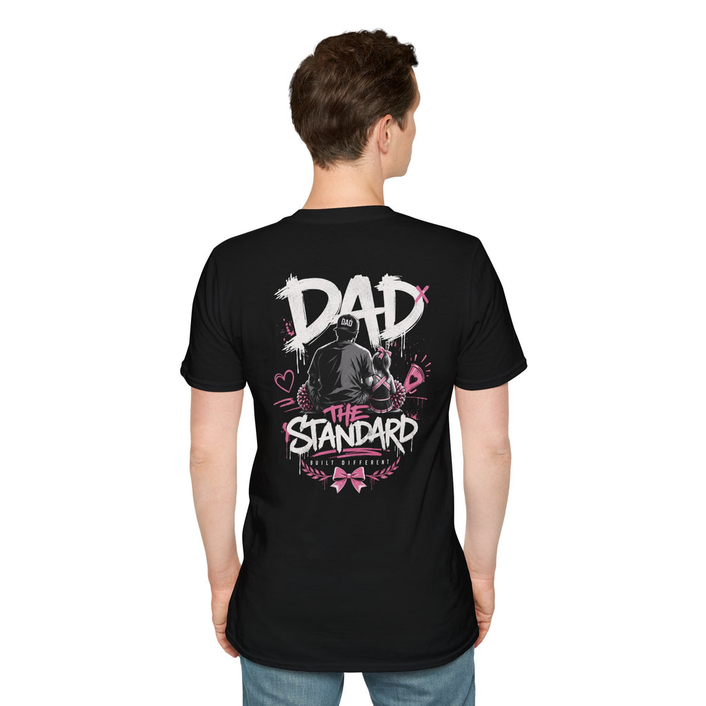 Cheer Dad The Standard T-Shirt — Fatherhood Graphic Tee - Magnolia Wild SC