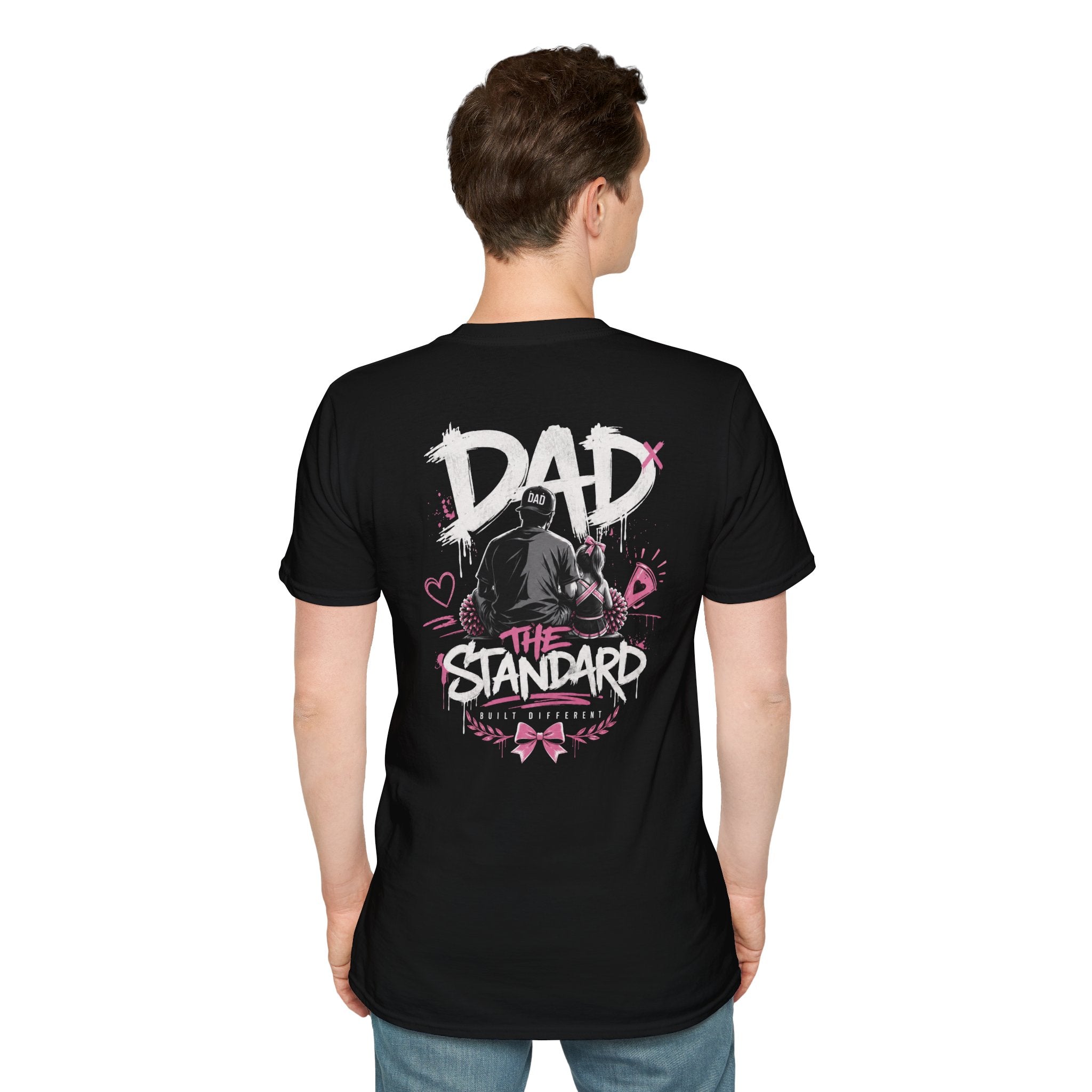 Cheer Dad The Standard T-Shirt — Fatherhood Graphic Tee - Magnolia Wild SC
