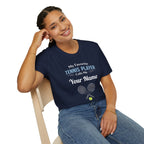 Personalized “My Favorite Tennis Player Calls Me” T-Shirt – Custom Name Tennis Tee - Magnolia Wild SC
