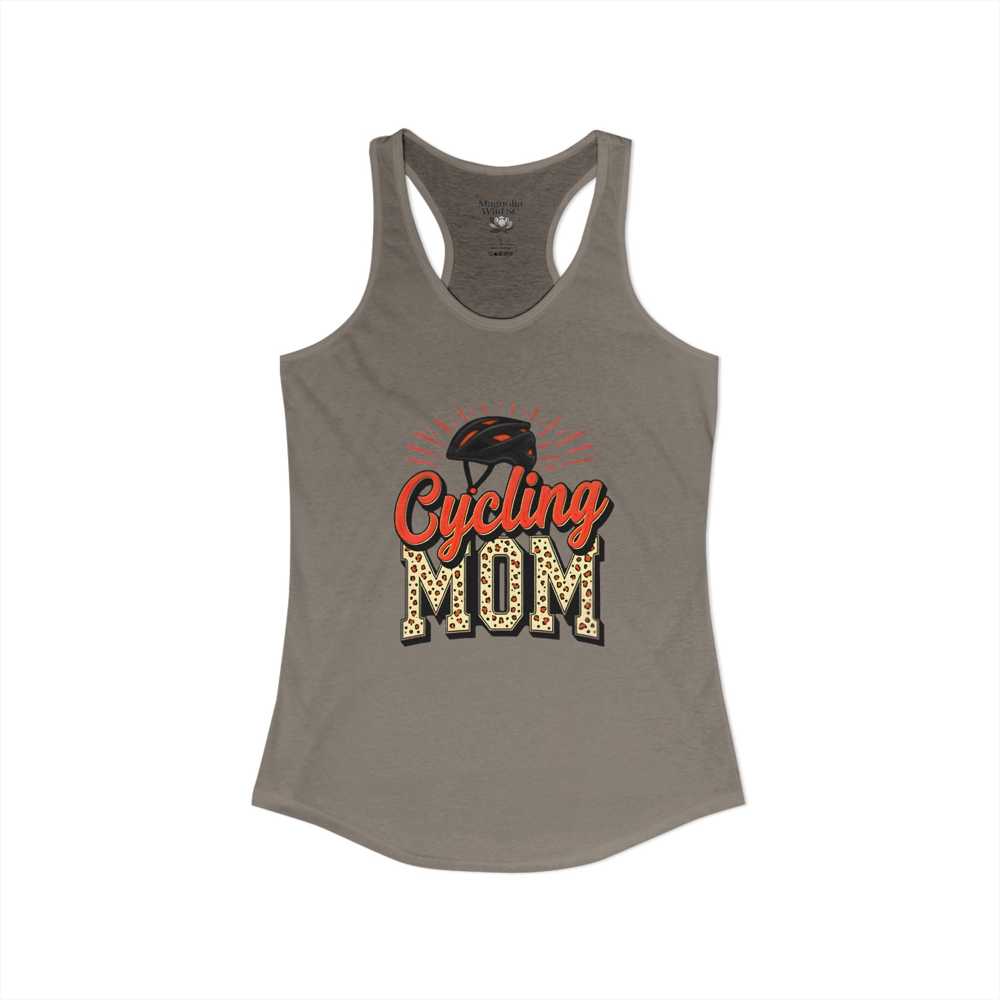 Personalized Cycling Mom Racerback Tank – Personalized Name & Number Option | Lightweight Women’s Cycling Tank TopCycling Racerback Tank - Magnolia Wild SC