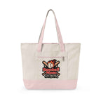 Personalized Baseball Mom Zipppered Tote - ‘Can’t Keep Calm, It’s Game Day’ Tote