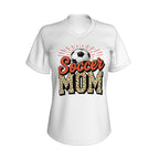 Soccer Mom Women's V-Neck Short-Sleeve T-Shirt - Magnolia Wild SC