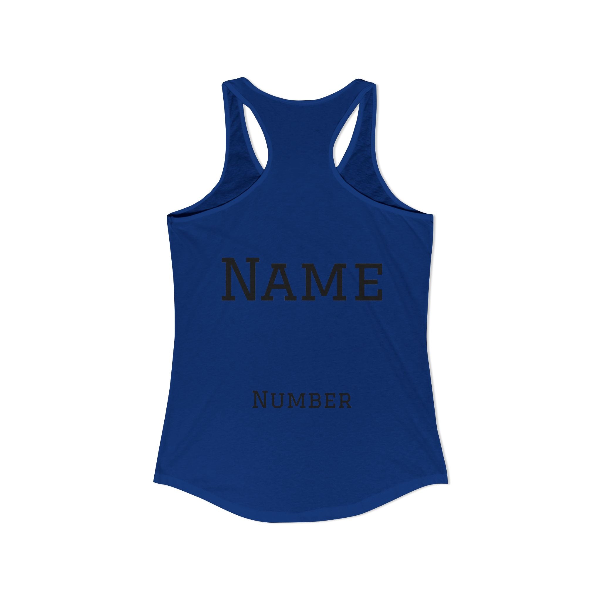 Mom Tennis Mom Racerback Tank – Personalized Name & Number Option | Lightweight Women’s Tennis Tank Top - Magnolia Wild SC