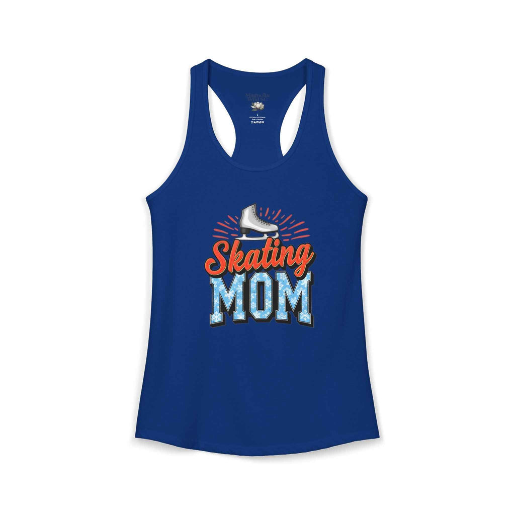 Personalized Figure Skating Racerback Tank