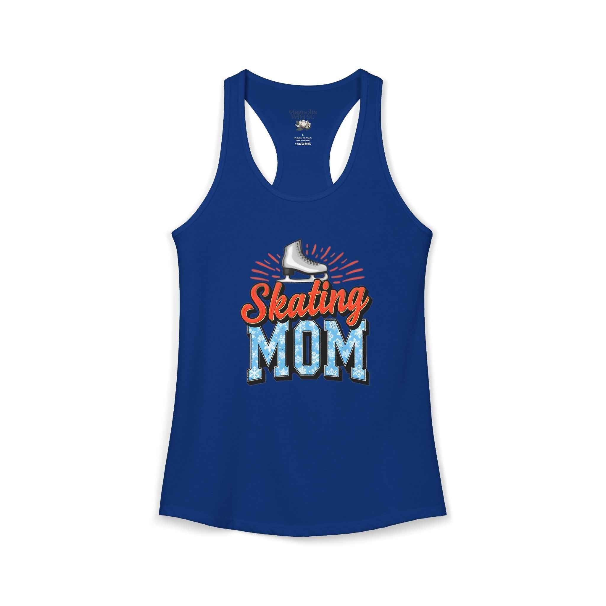 Personalized Figure Skating Racerback Tank
