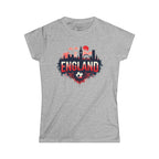 England Football Tee - Perfect for Soccer Fans