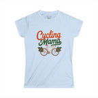 Retro Cycling Mama Tee - Magnolia Wild SC