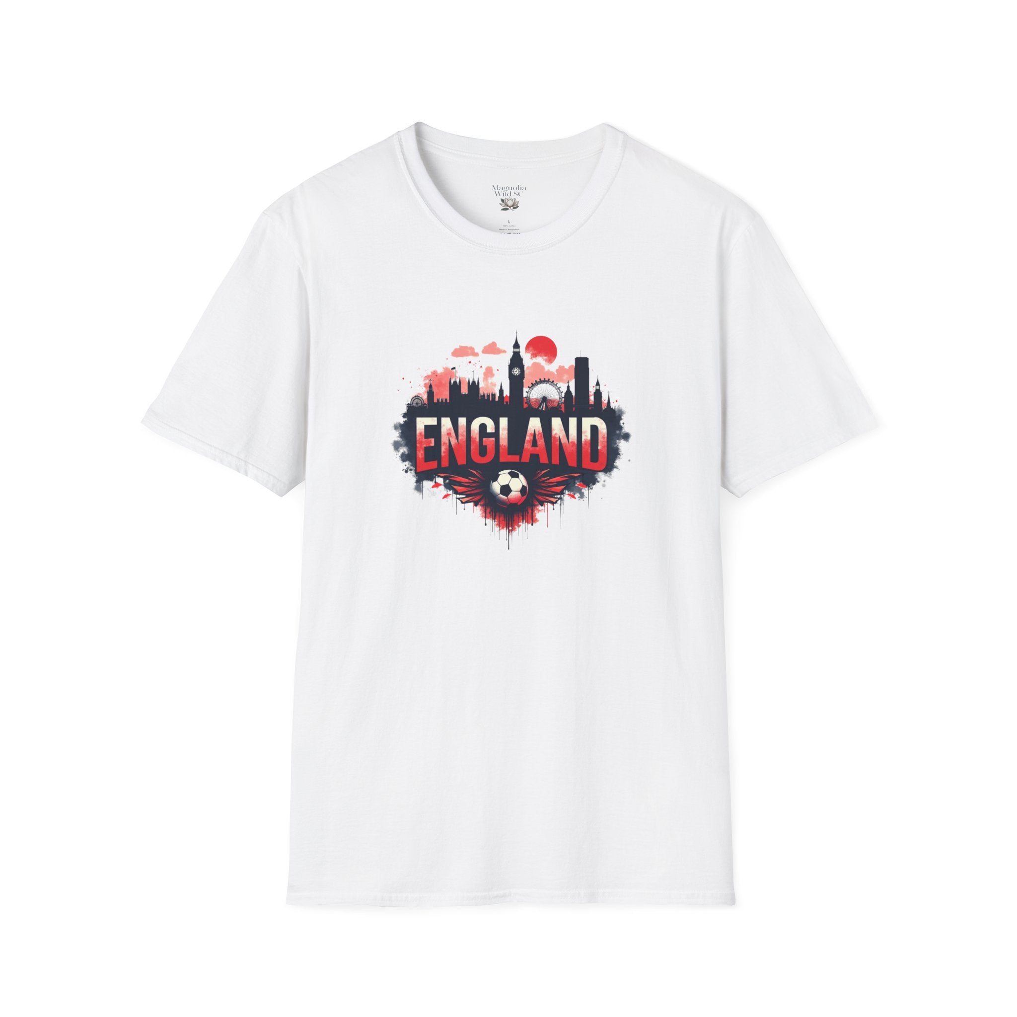 England 2026 Soccer T-Shirt