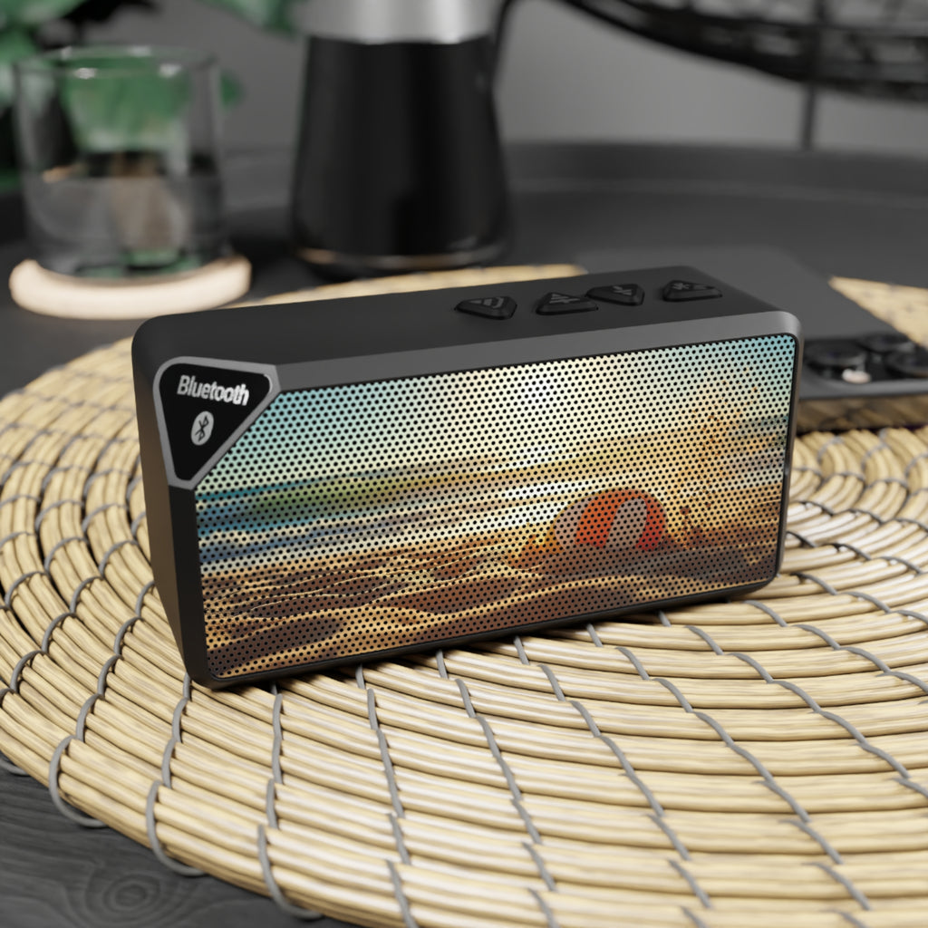 Beach Volleyball Bluetooth Speaker — Portable Sand-Ready Speaker