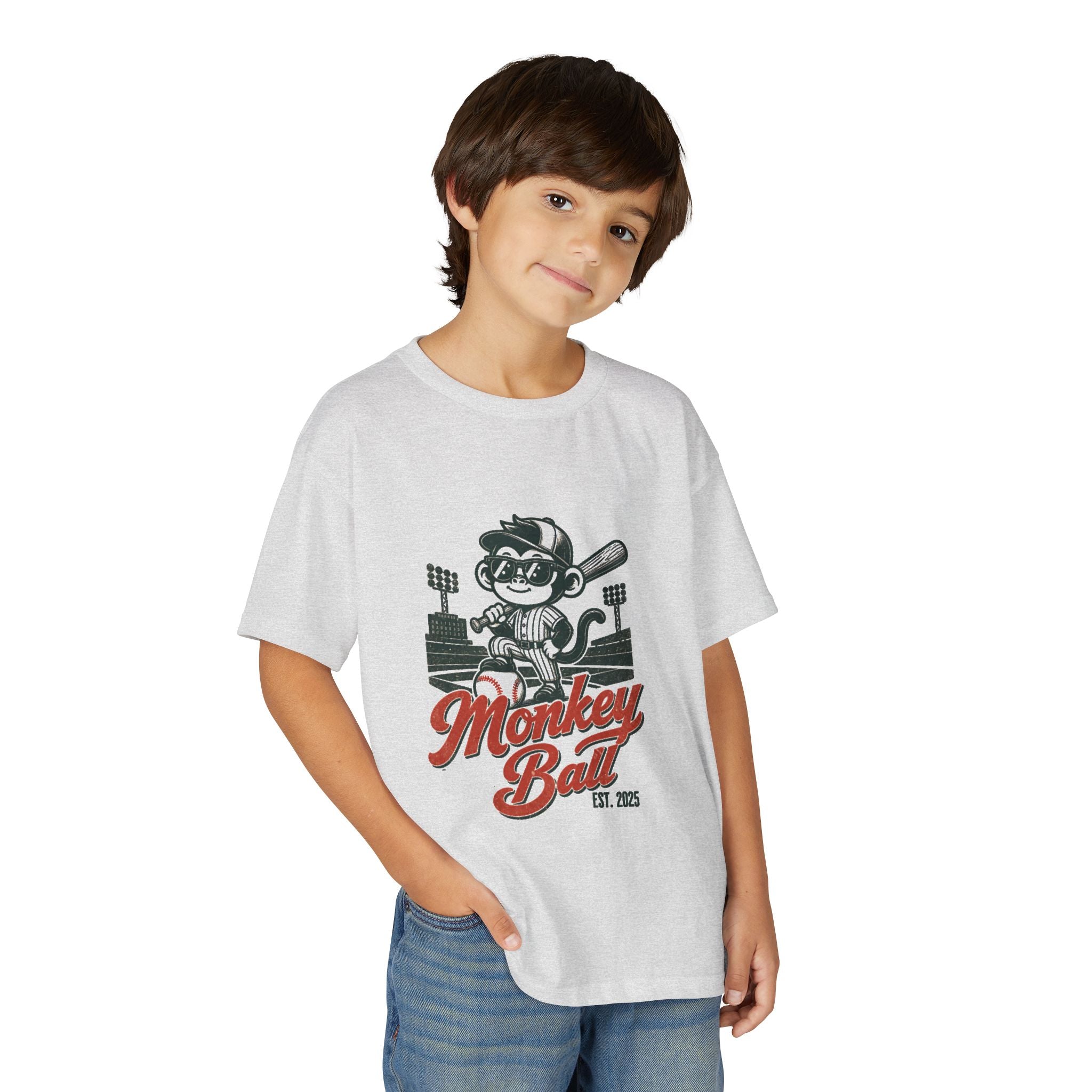 Monkey Ball Baseball T-Shirt