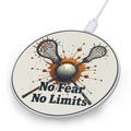 Wireless Charger - Lacrosse Charging Pad for Fast and Convenient Charging - Magnolia Wild SC