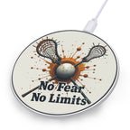Wireless Charger - Lacrosse Charging Pad for Fast and Convenient Charging - Magnolia Wild SC