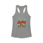 Figure Skating Mom Racerback Tank – Personalized Name & Number Option | Lightweight Women’s Figure Skating Tank Top - Magnolia Wild SC