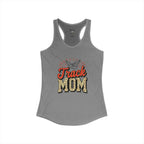 Track Mom Racerback Tank – Personalized Name & Number Option
