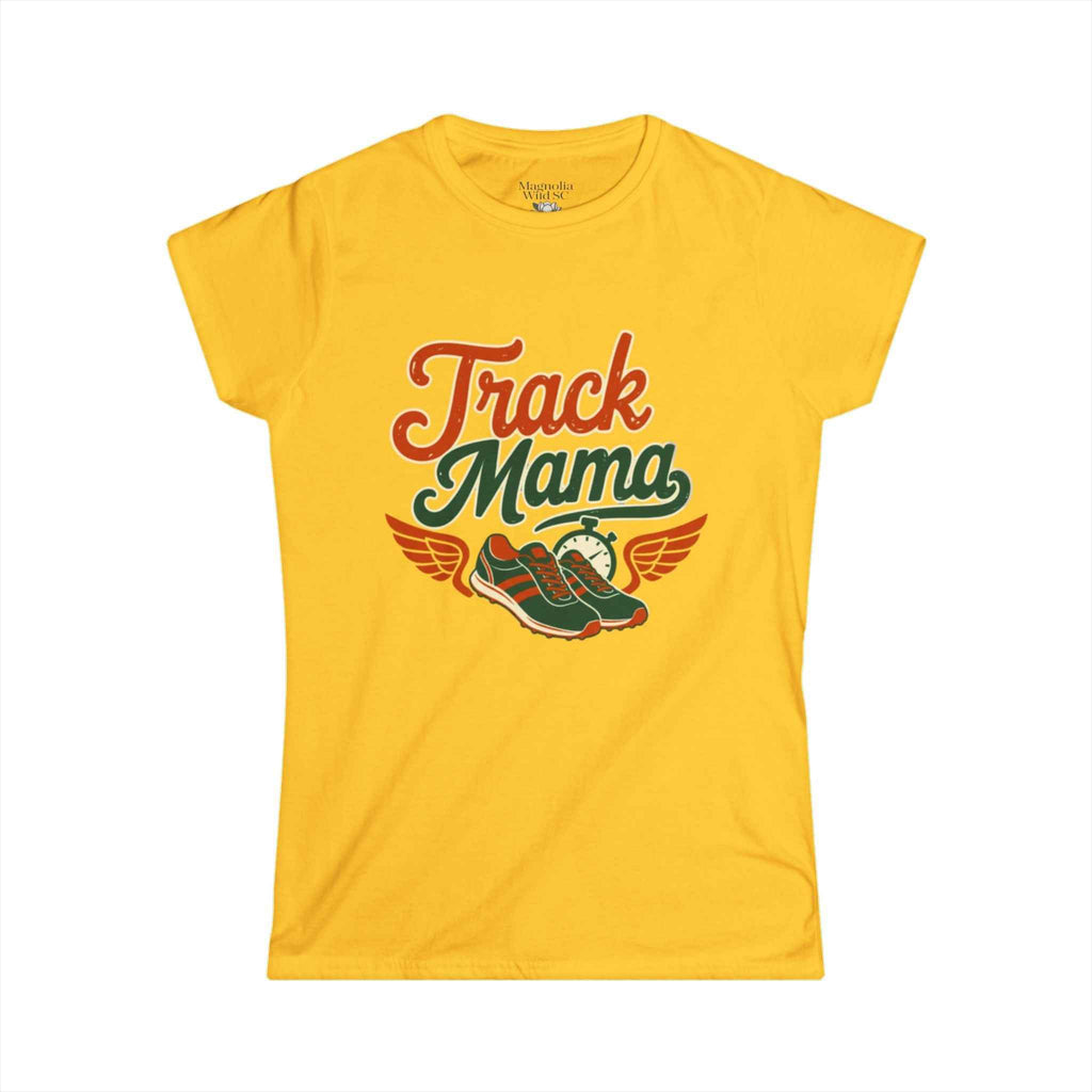 Retro Track Mama Tee